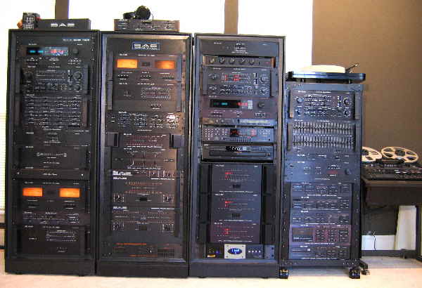 SAE Audio Racks