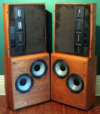 phase linear speakers